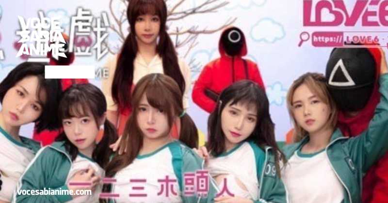 Taiwan produziu uma paródia adulta de Round 6