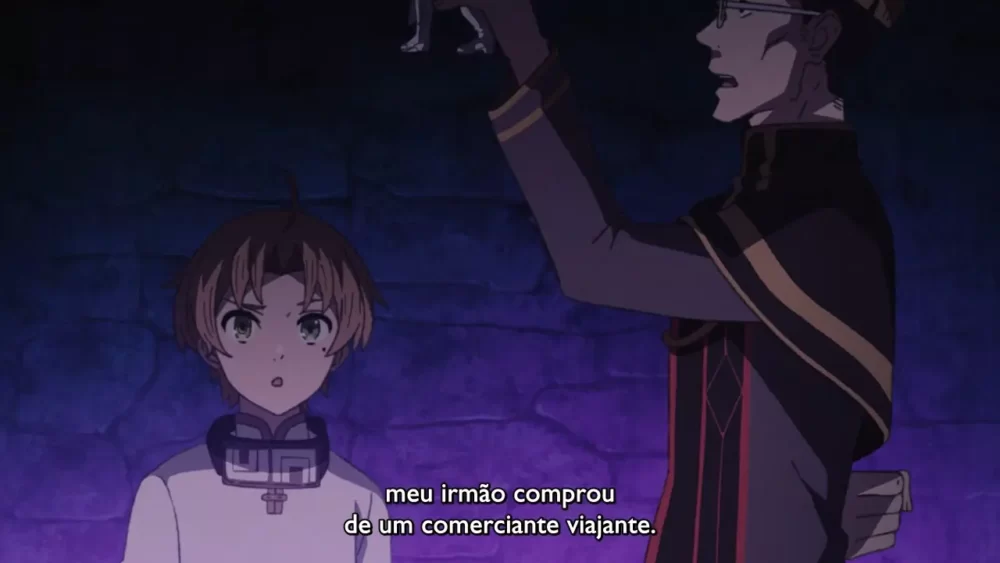 Comentando Mushoku Tensei Ep 20