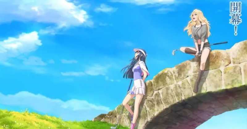 Birdie Wing Anime De Golfe Tem trailer divulgado