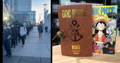 Franceses fazem fila para comprar Edição especial do volume 100 de One Piece