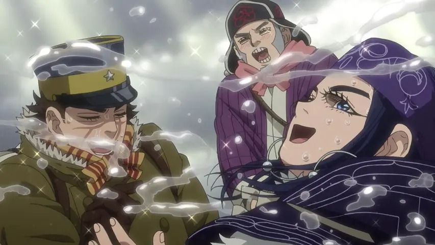 Golden Kamuy 4º temporada é anunciada