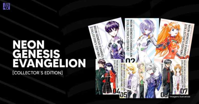 Mangá de Evangelion será republicado pela editora JBC