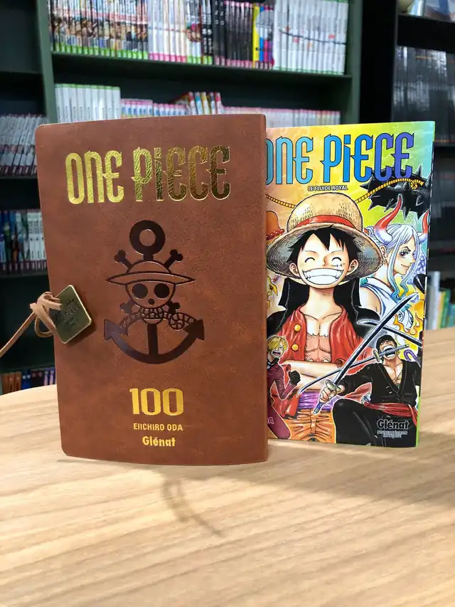 Franceses fazem fila para comprar Edição especial do volume 100 de One Piece 1
