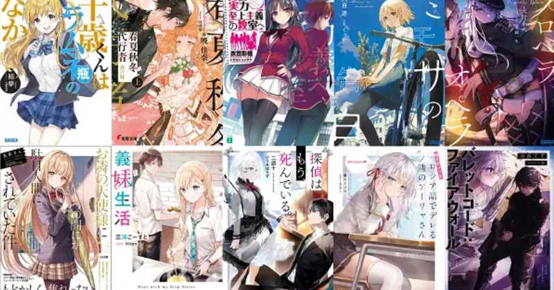 Os Vencedores do Kono Light Novel ga Sugoi 2022
