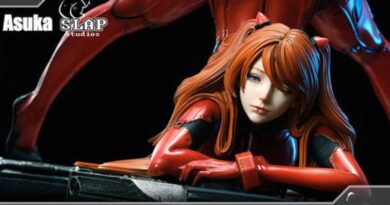 Taiwan está vendendo uma figure da Asuka inspirada no Jack-O Challenger