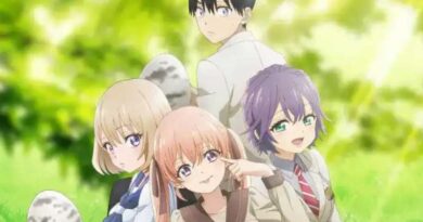 Anime A Couple of Cuckoos estreia em Abril