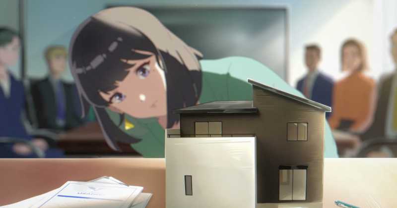 Construtora de casas Tacthome House lança Comerciais em Anime