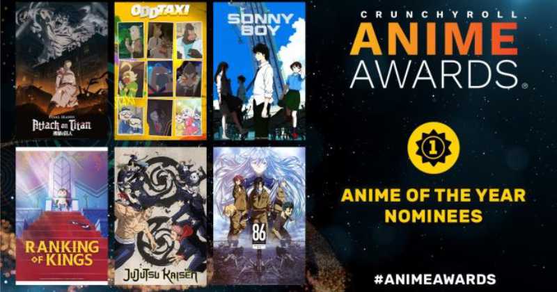 Reação dos Japoneses aos Indicados ao Anime do Ano no Crunchyroll Awards 2021 10