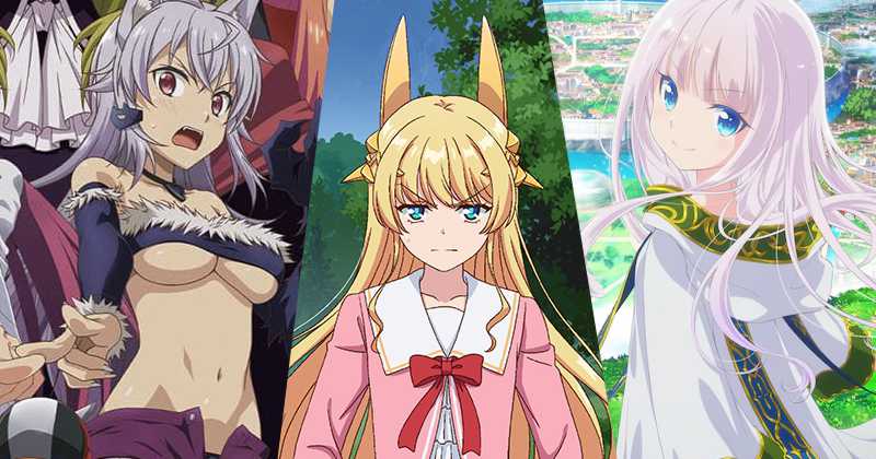 Temos 3 Animes onde Homens viram Garotas Fofas na Atual Temporada