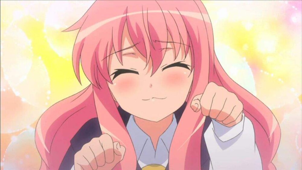 Top 10 garotas de cabelo rosa mais fofas dos animes