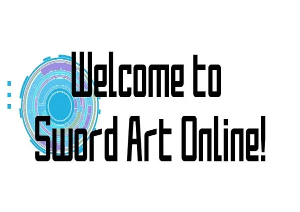 Welcome Sword Art Online