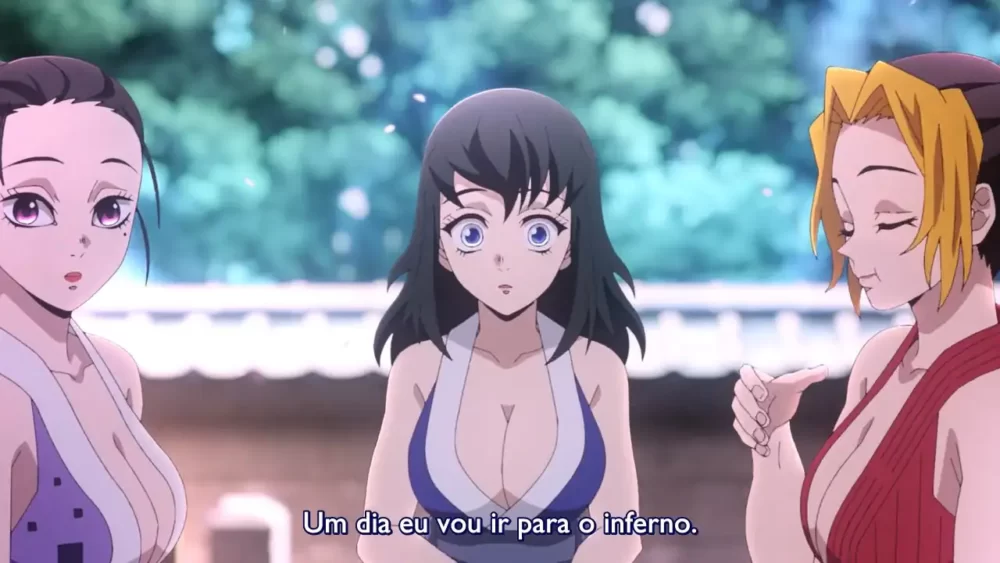 Comentando Demon Slayer Yuukaku-Hen Ep 9