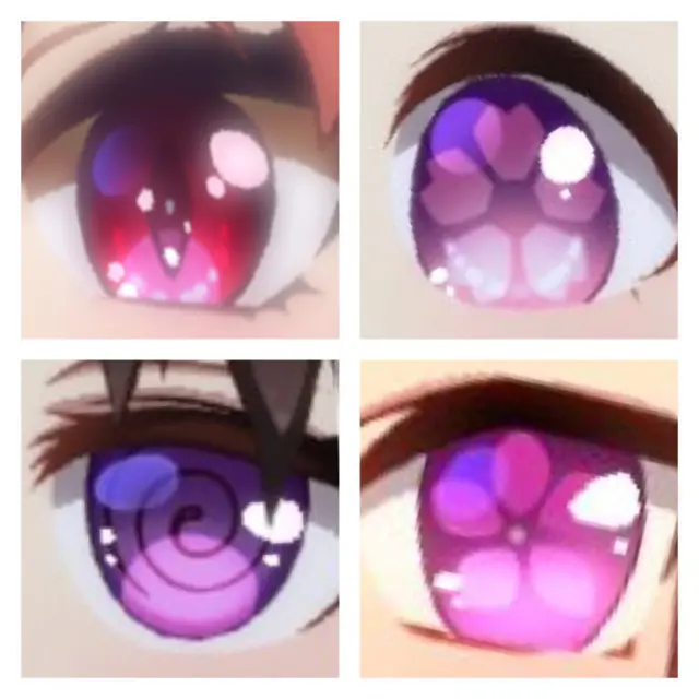 Olhos das Garotas de Uma Musume possuem designs únicos