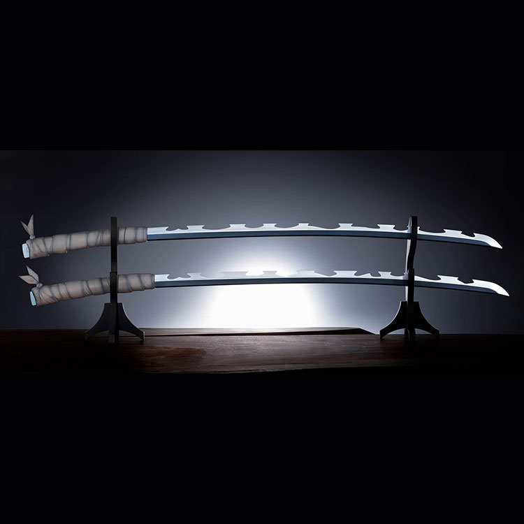 Réplicas das espadas do Uzui de Kimetsu no Yaiba entram em pré-venda 2