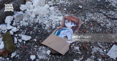 Japoneses reagem a Asuka em Meio a escombros da Ucrânia