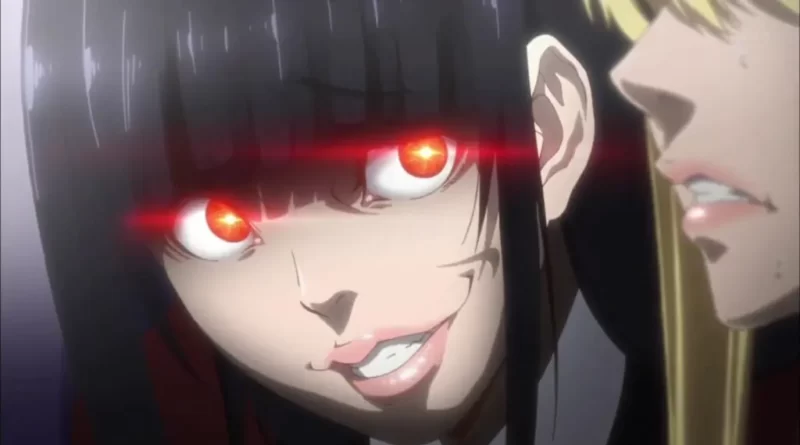 Kakegurui ajudou na Careta de Yelena