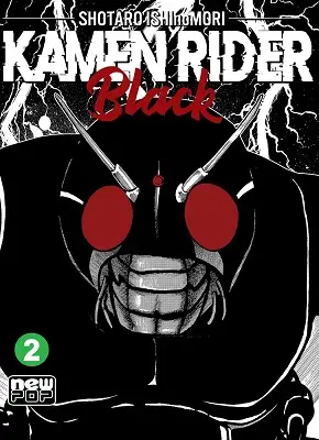 Kamen Rider Black, Volume 02