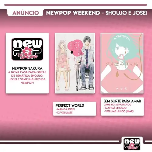 Manga Shoujo - New Pop