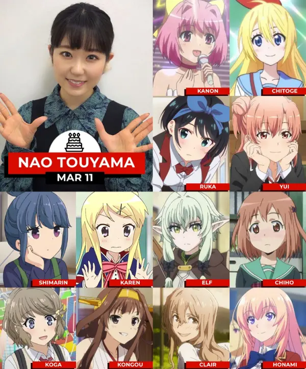 fotos das Seiyuus quando eram mais Jovens