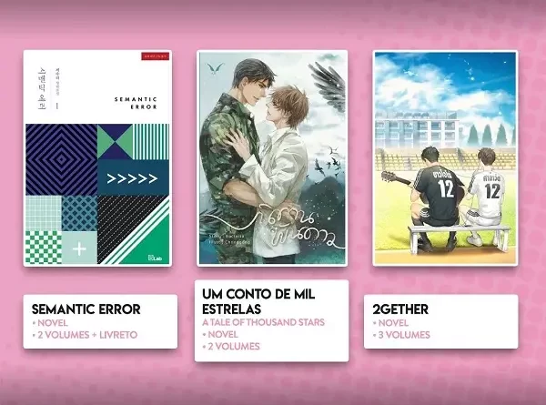 New Pop anuncia Novels BL