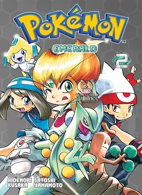 Pokémon Emerald, Vol.02
