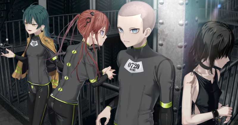 Visual Novel Hentai Prison is about perverted criminals on an island prison.