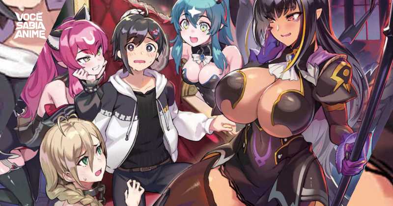 Nova Novel do autor de Cautious Hero: Zangyaku Sugiru Isekai demo