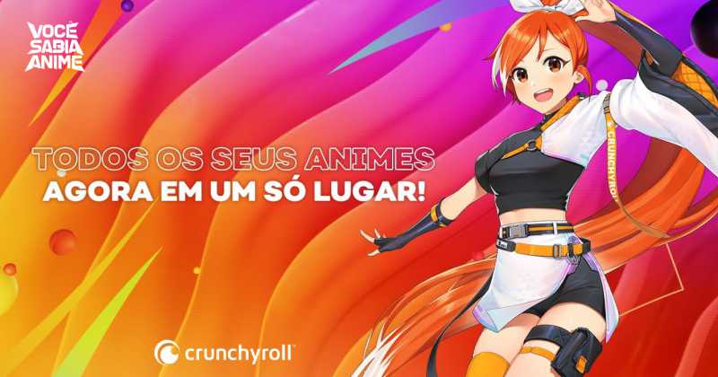 Animes da Funimation estarão na Crunchyroll agora
