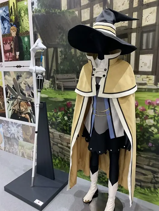 Calcinha da Roxy estava á Mostra na Anime Japan 2022