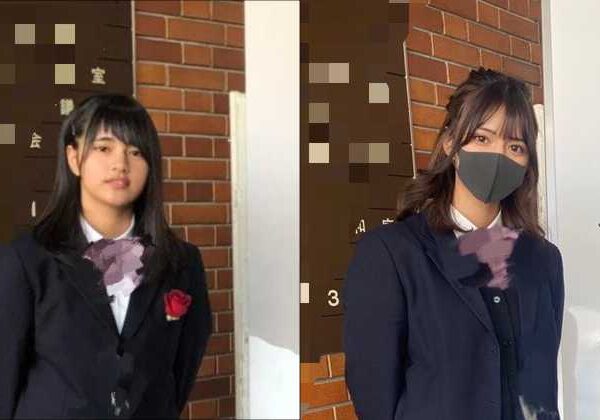 College student goes viral with Before and After School comparison