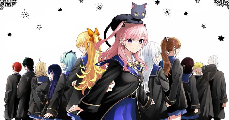 Kuroneko to Majo no Kyoushitsu: Novo Mangá do Autor de Kishuku Gakkou