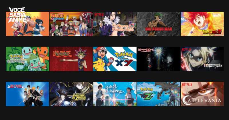 24 animes da Netflix que você não pode perder em 2021 - Aficionados