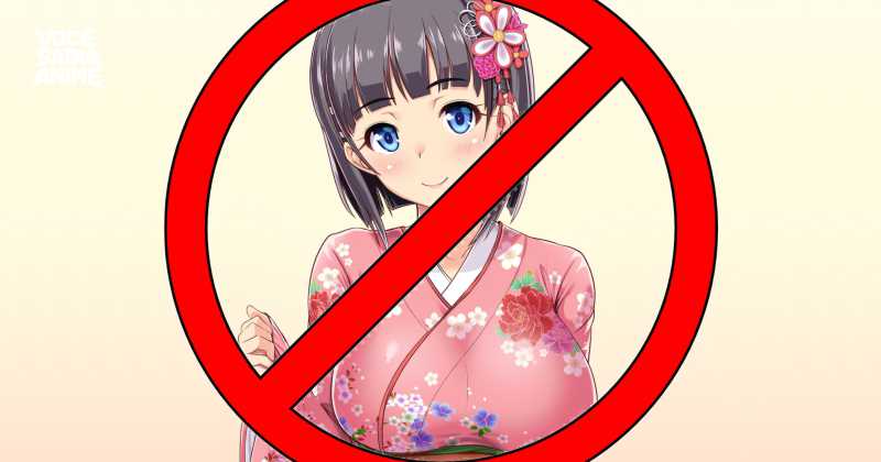 Woman Demands Artists Stop Drawing Busty Women in Kimono - Você Sabia Anime