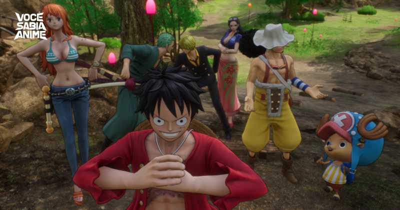 One Piece Odyssey é anunciado para Steam, Xbox e Playstation