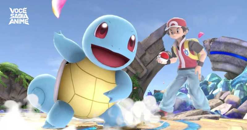 Presidente do Chile recebe Squirtle como Pokémon Inicial