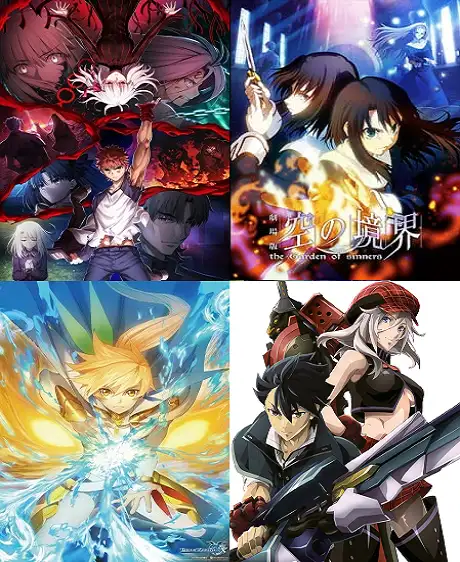 Ufotable ANimes