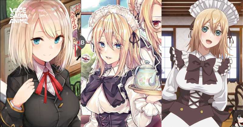 Comparando os Designs dos Personagens de Otome Mob no Anime vs Light Novel