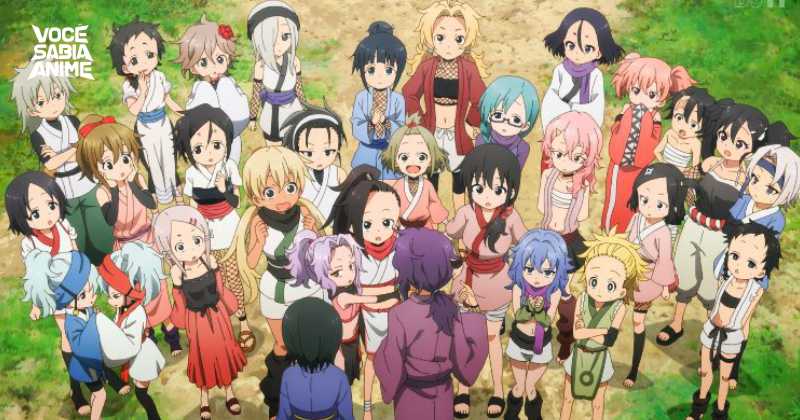 The name of the Girls in Kunoichi Tsubaki come from Flowers