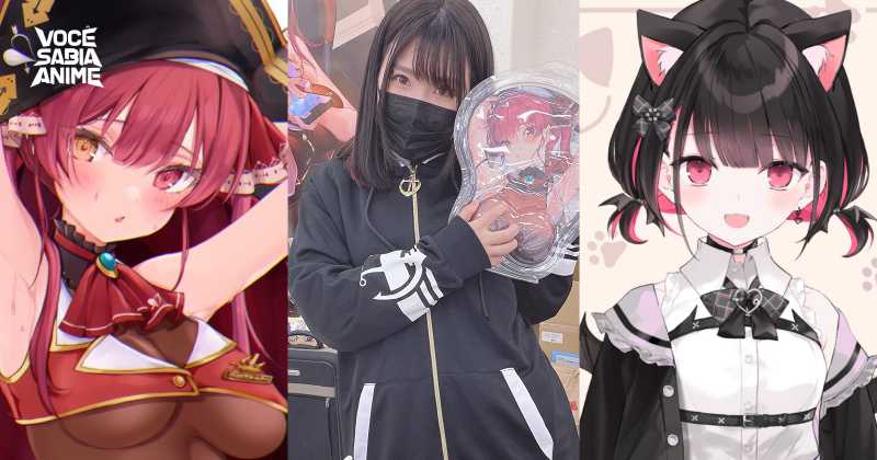 Rikotan é VTuber, Cosplayer e desenha Hentai