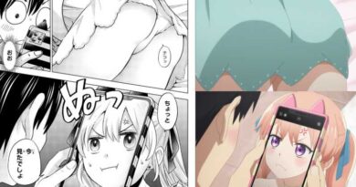 Anime de Kakkou no Iinazuke censurou uma cena de Calcinha