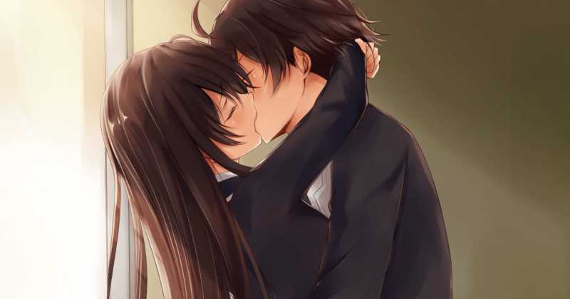 Japanese fans pick their favorite Anime Kissing Scenes of all time - Você  Sabia Anime
