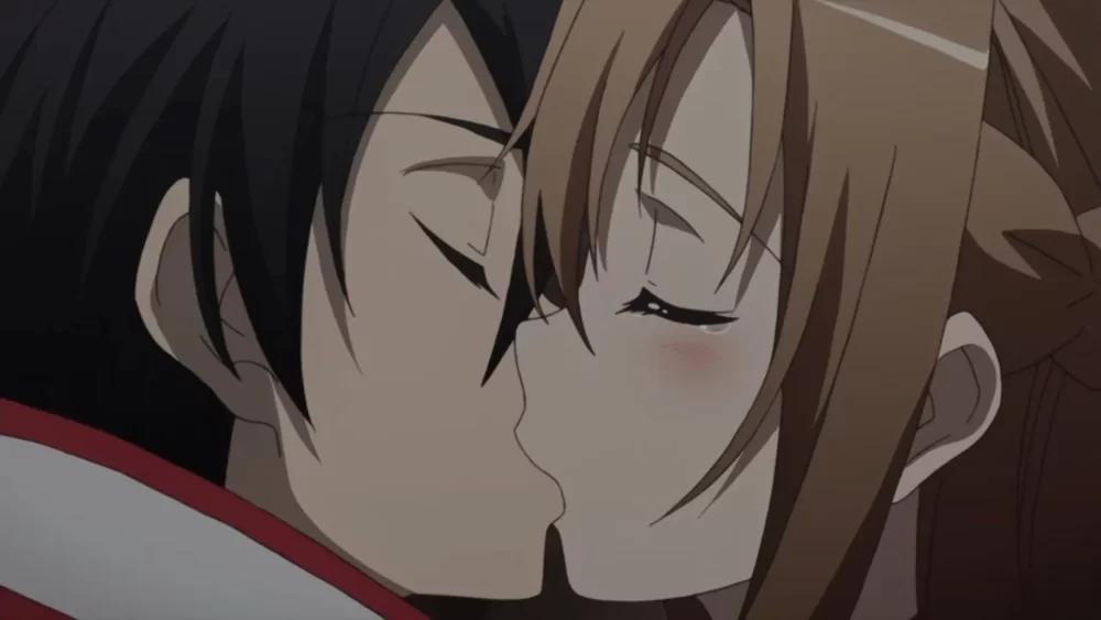 Japanese fans pick their favorite Anime Kissing Scenes of all time - Você  Sabia Anime