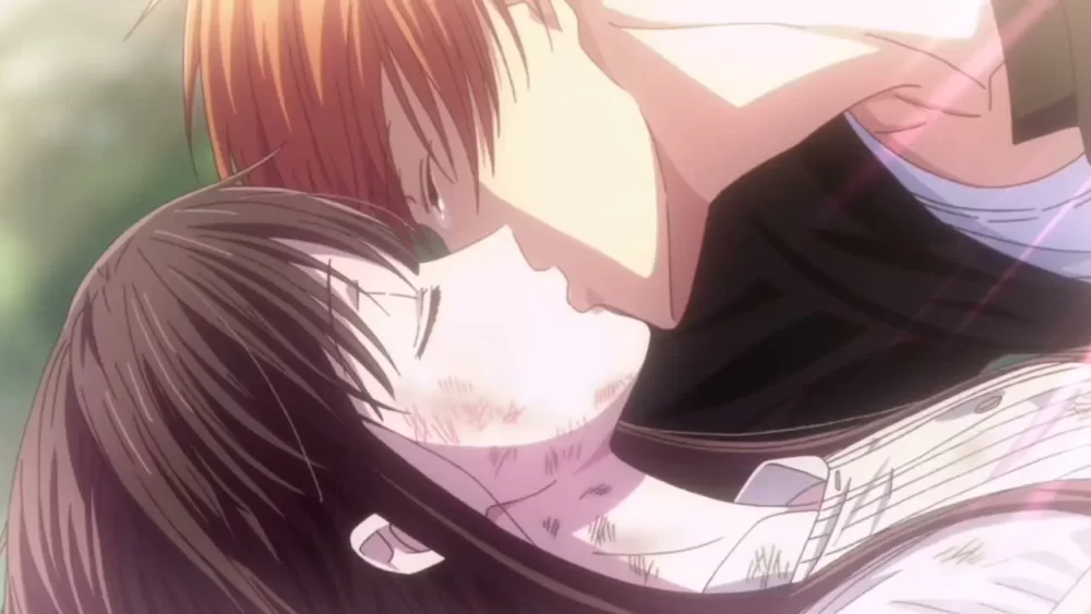 Japanese fans pick their favorite Anime Kissing Scenes of all time 3