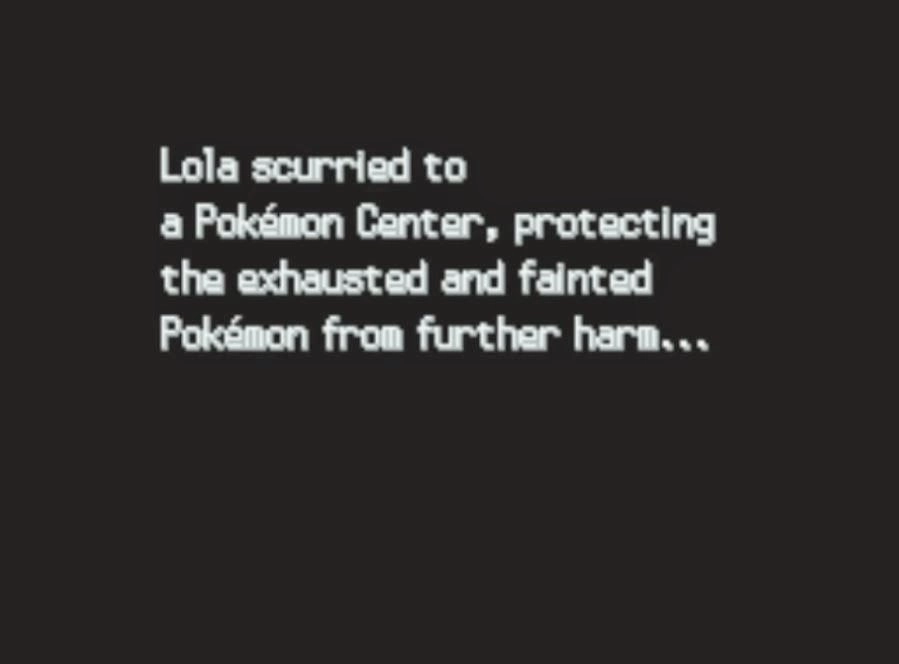porque o Treinador Pokémon sofre um Black out