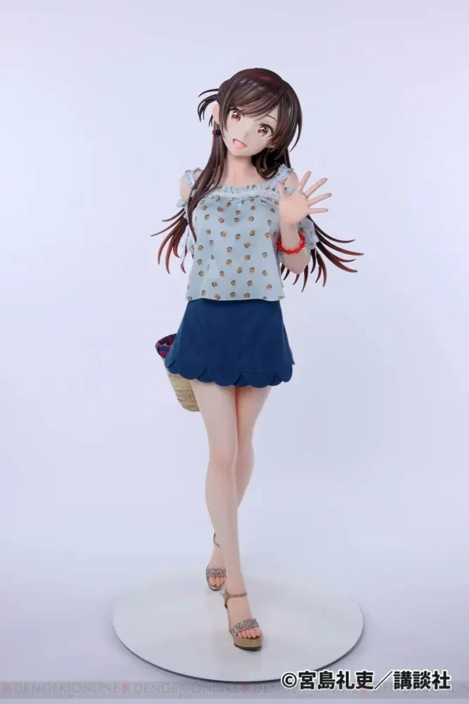 Rent-A-Girlfriend Heroine Chizuru's Life-size Figure is Here 1