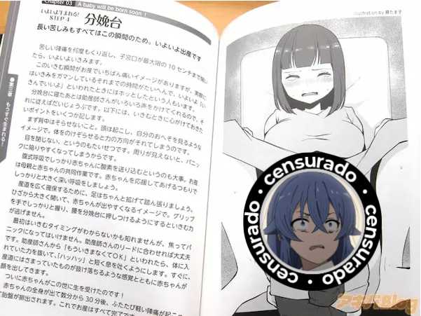 Japan has a Pregnancy Guide with Anime Illustrations: That look like they  came out of a manga H - Crazy for Anime Trivia