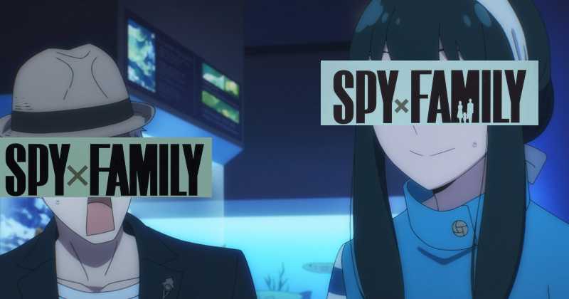 SPYxFAMILY logo is different between Japan and USA