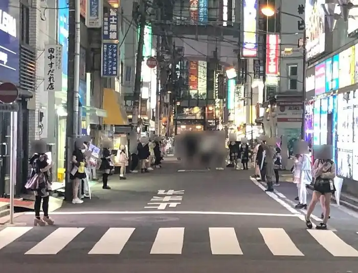 Quantidade de Maids nas ruas de Akiba Aumenta 2