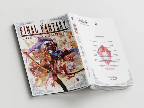 JBC Anuncia pré-venda do Mangá Final Fantasy Lost Stranger
