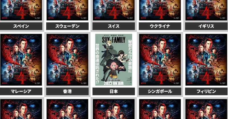 Spy x Family domina Netflix no Japão enquanto Mundo assiste Stranger Things 4